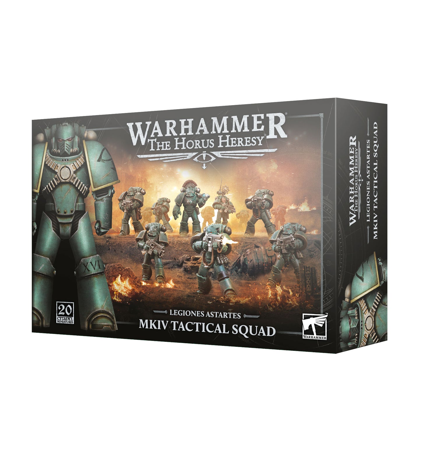 LEGIONES ASTARTES: MKIV TACTICAL SQUAD - data di rilascio 8.8.26