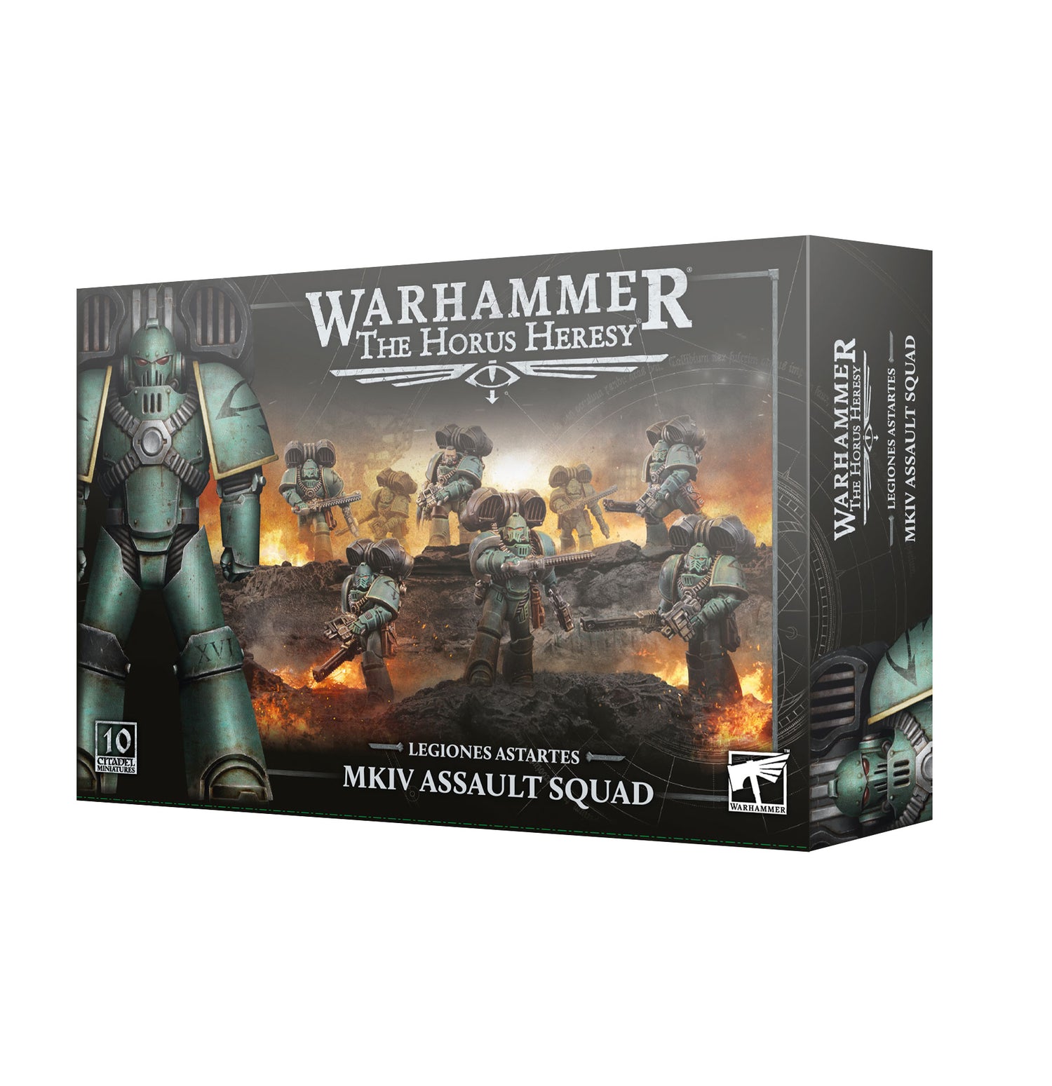 LEGIONES ASTARTES: MKIV ASSAULT SQUAD - data di rilascio 8.8.26