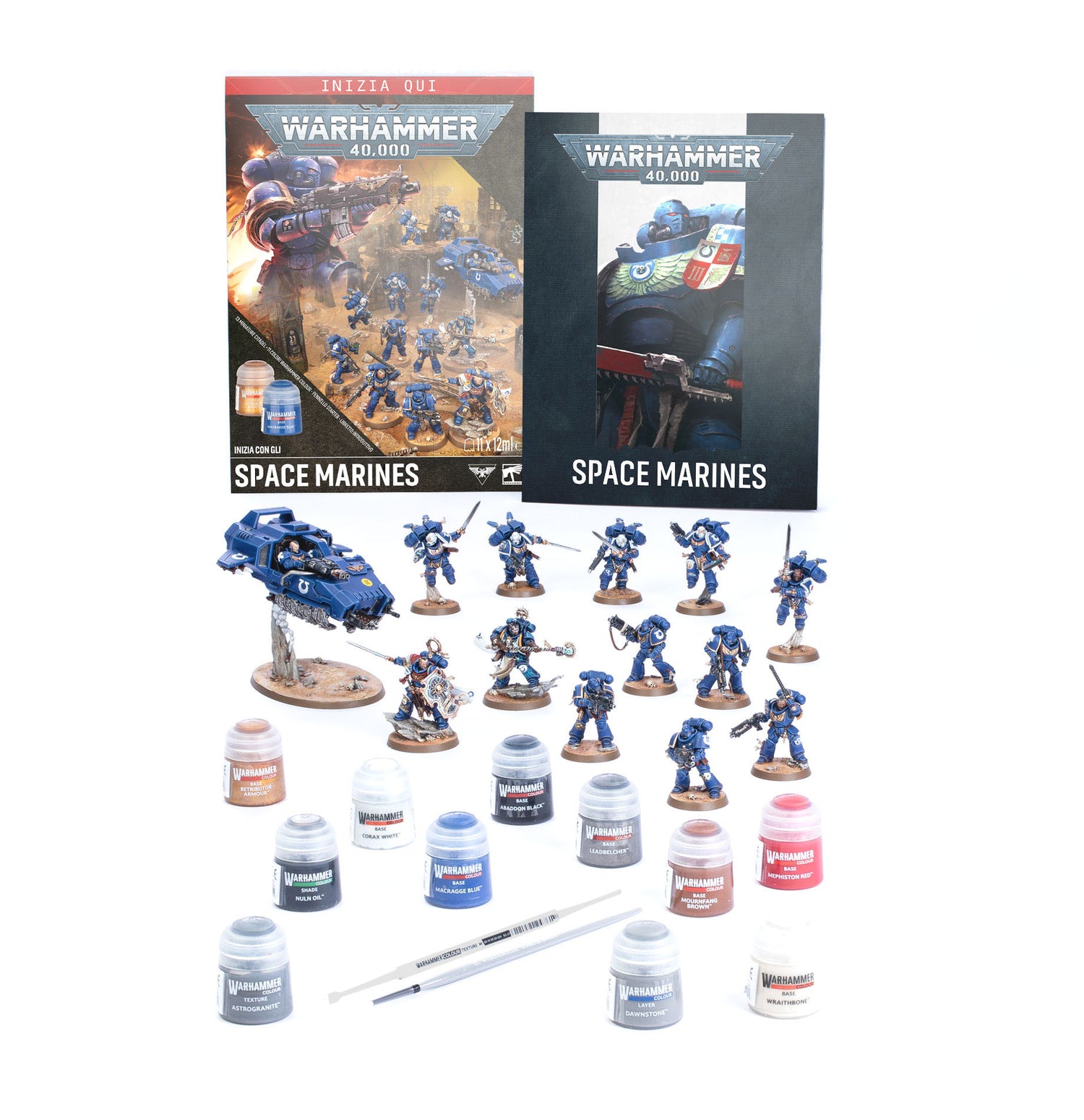 Warhammer 40,000 Getting Started with Space Marines (ENG) - data di rilascio 25.07.26