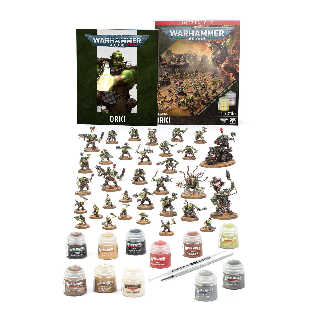 Warhammer 40,000 Getting Started with Orks (ENG) - data di rilascio 25.07.26