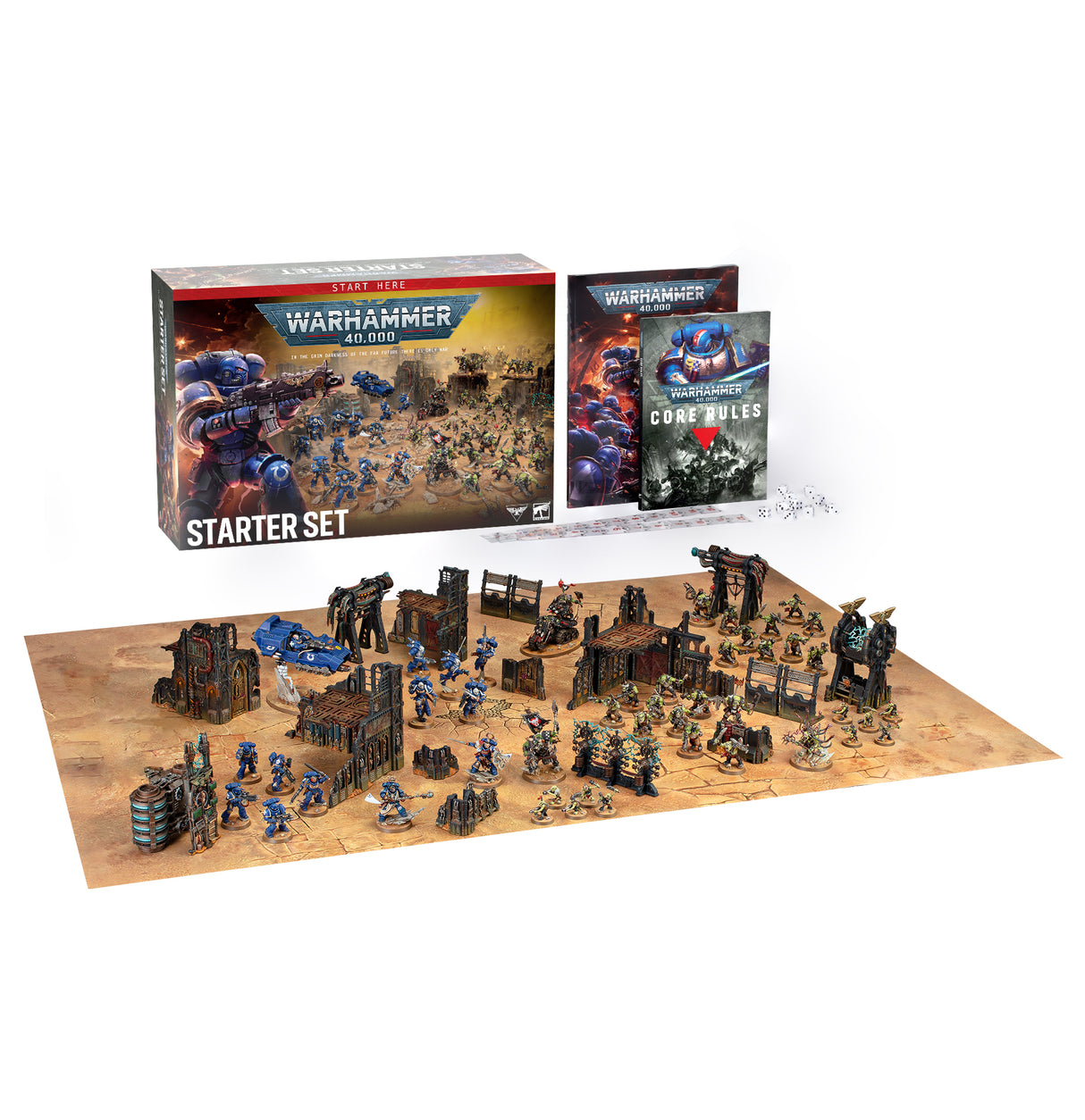 Warhammer 40,000: Set Introduttivo (ENG) - data di rilascio 25.07.26