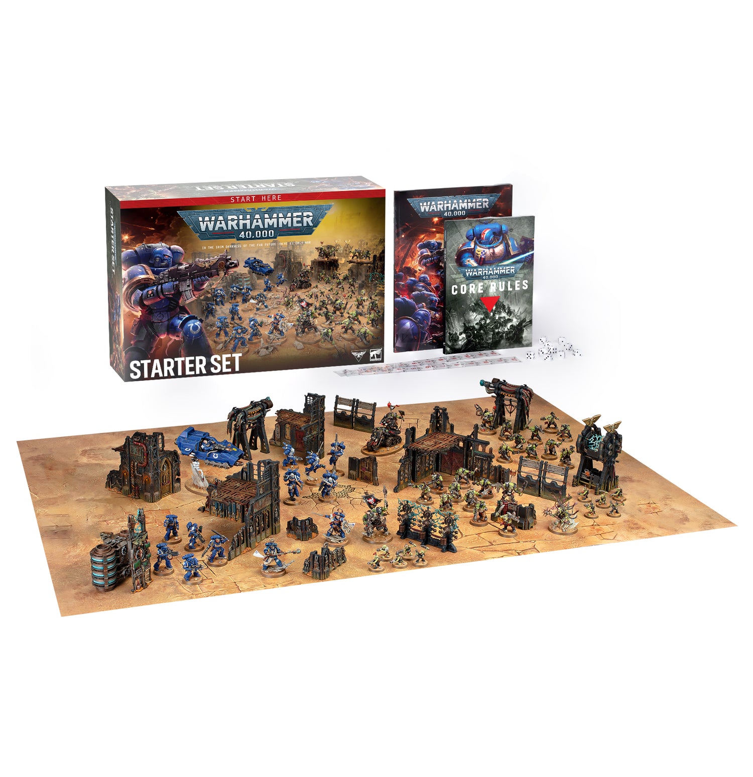 Warhammer 40,000: Set Introduttivo (ENG) - data di rilascio 25.07.26