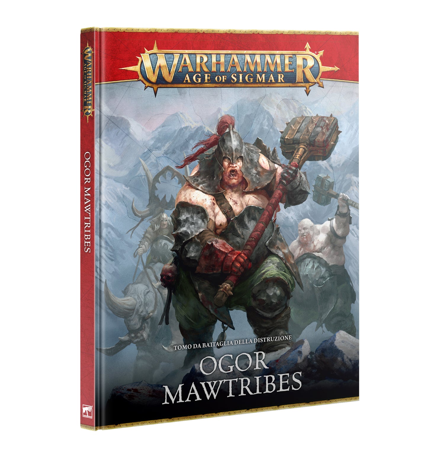 Destruction Battletome: Ogor Mawtribes (Inglese) - data di rilascio 29.8