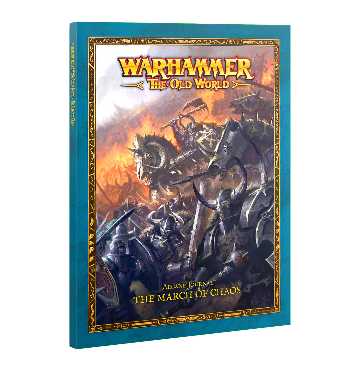 The Old World Arcane Journal The March of Chaos (ENG) - data di rilascio 22.8.26