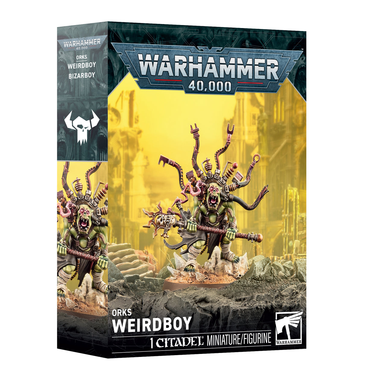 Orks Weirdboy - DATA DI RILASCIO 5.9.26