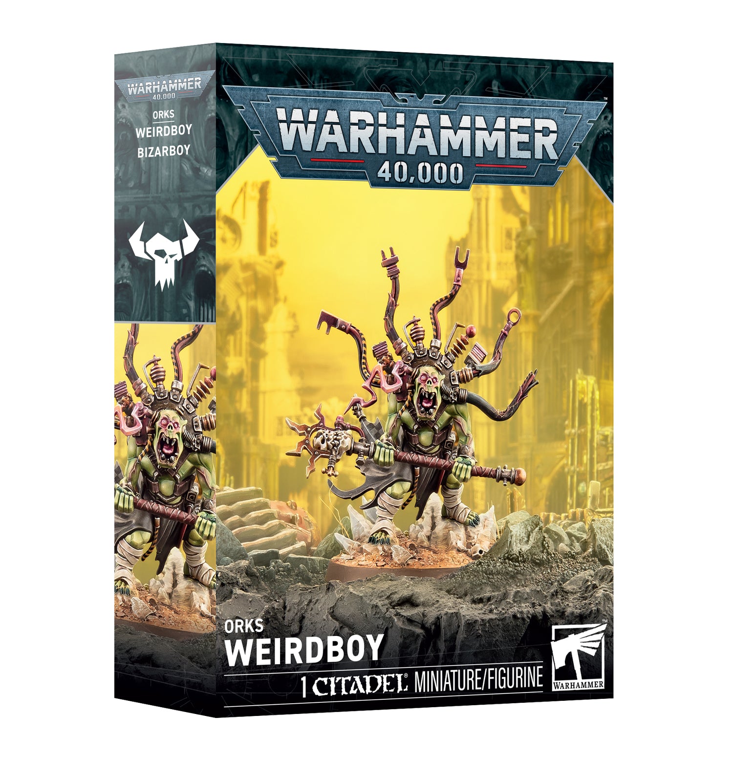 Orks Weirdboy - DATA DI RILASCIO 5.9.26