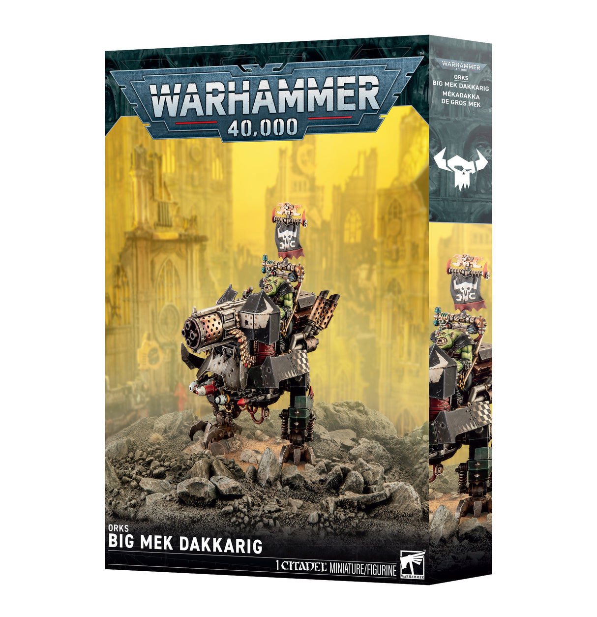 Orks Big Mek Dakkarig - DATA DI RILASCIO 5.9.26