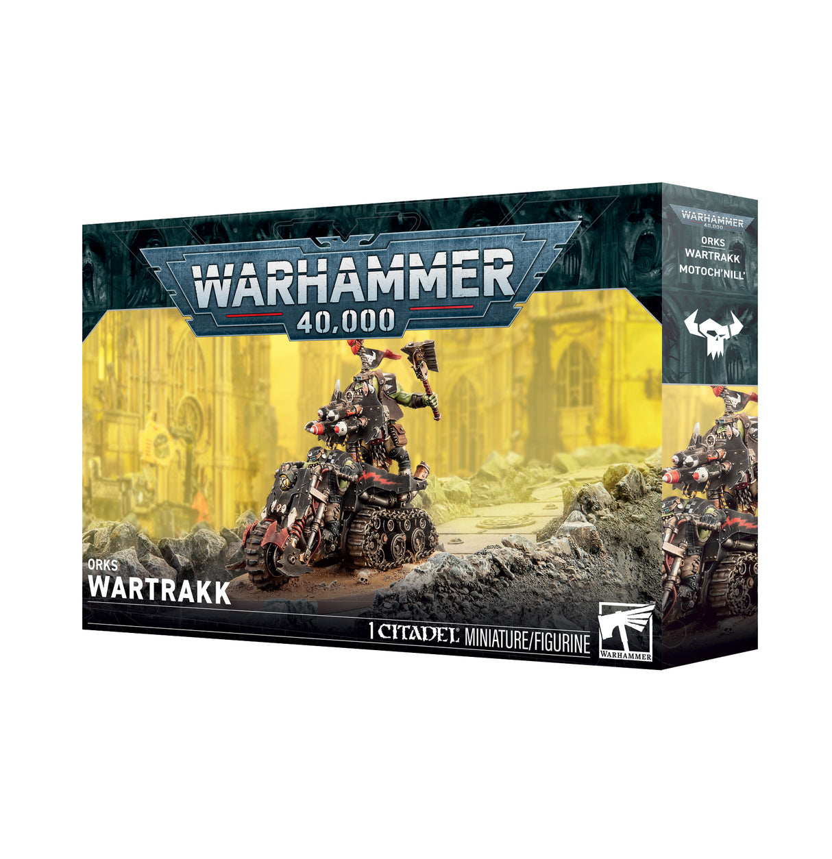 Orks Wartrakk - DATA DI RILASCIO 5.9.26