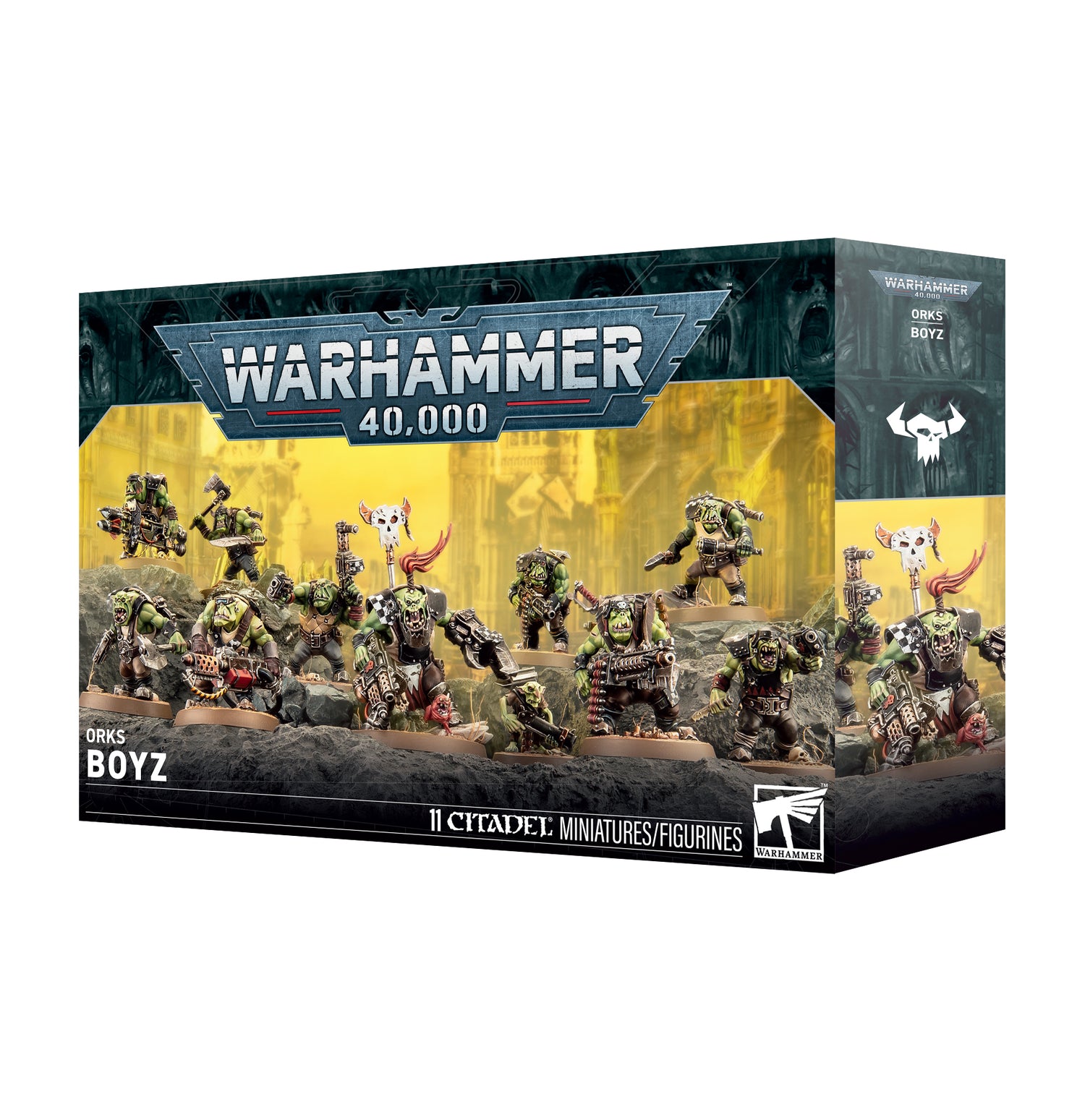 Orks Boyz - DATA DI RILASCIO 5.9.26