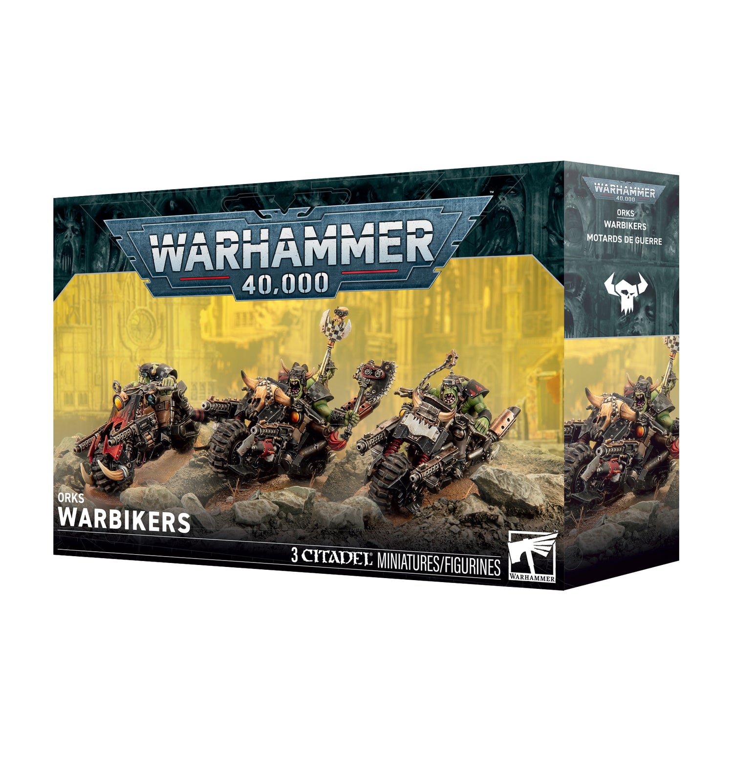 Orks Warbikers - DATA DI RILASCIO 5.9.26