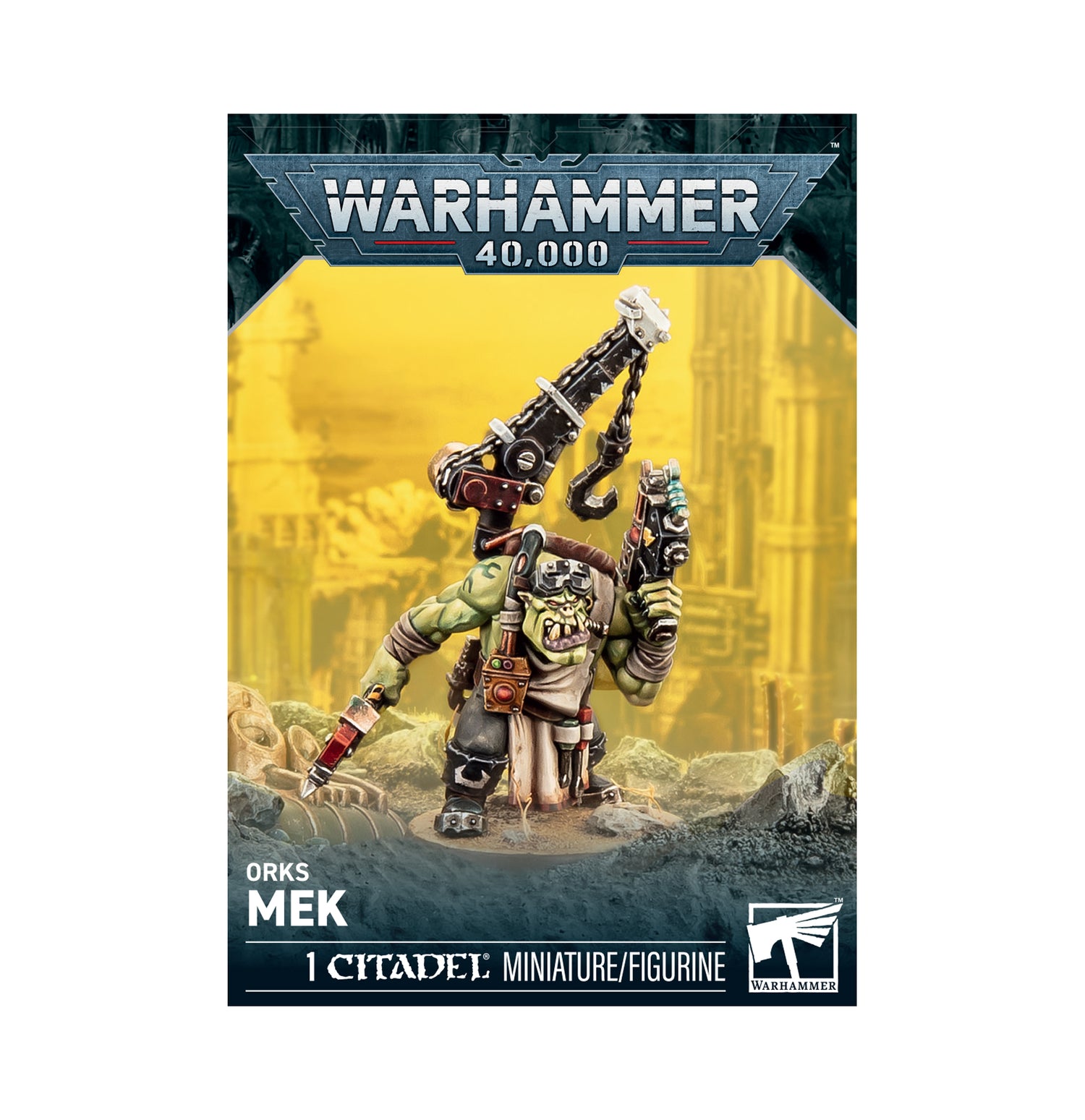 Orks Mek - DATA DI RILASCIO 5.9.26