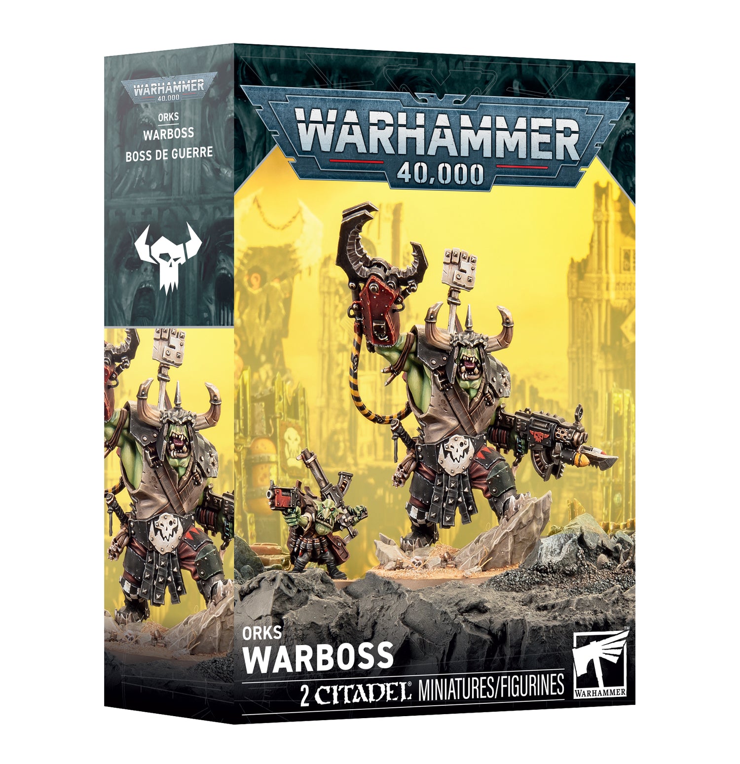 Orks Warboss - DATA DI RILASCIO 5.9.26