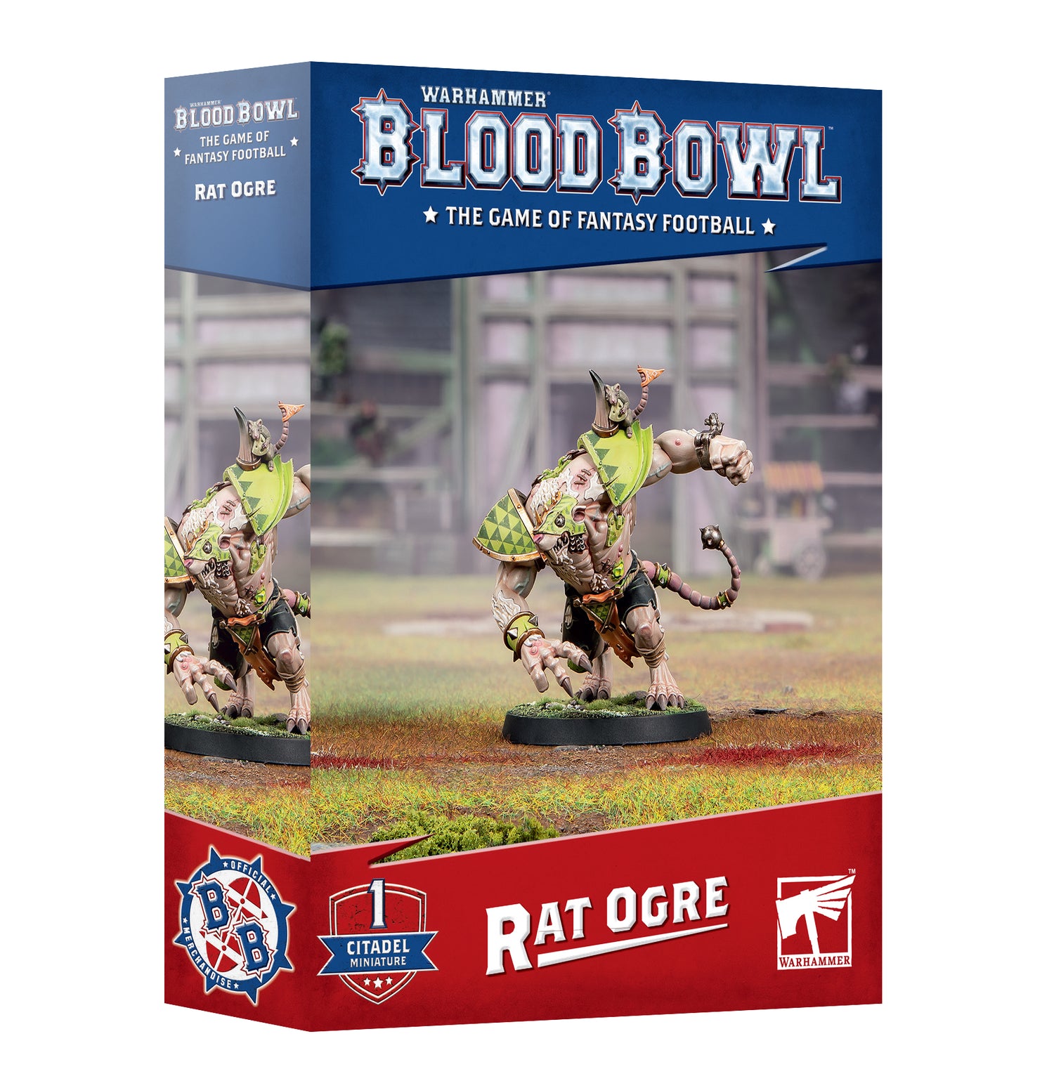 Blood Bowl Rat Ogre - data di rilascio 22.8.26