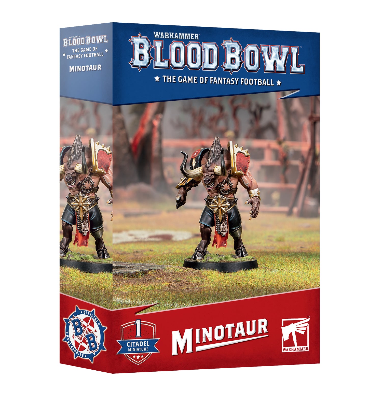 Blood Bowl Minotaur - data di rilascio 22.8.26