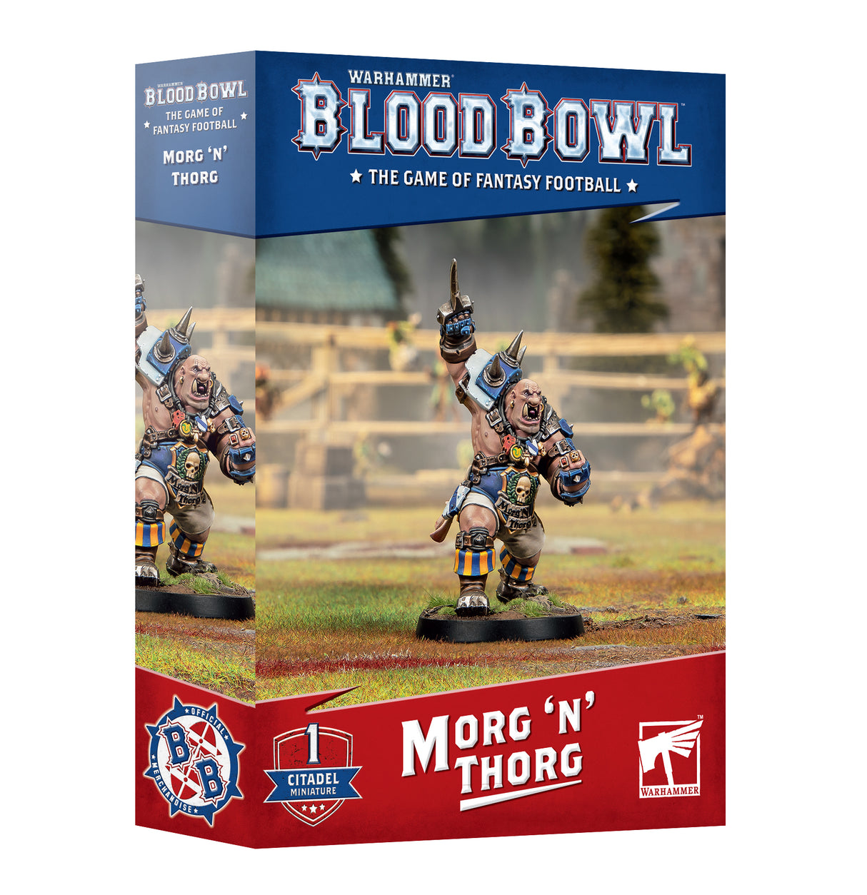 Blood Bowl Morg N Thorg - data di rilascio 22.8.26