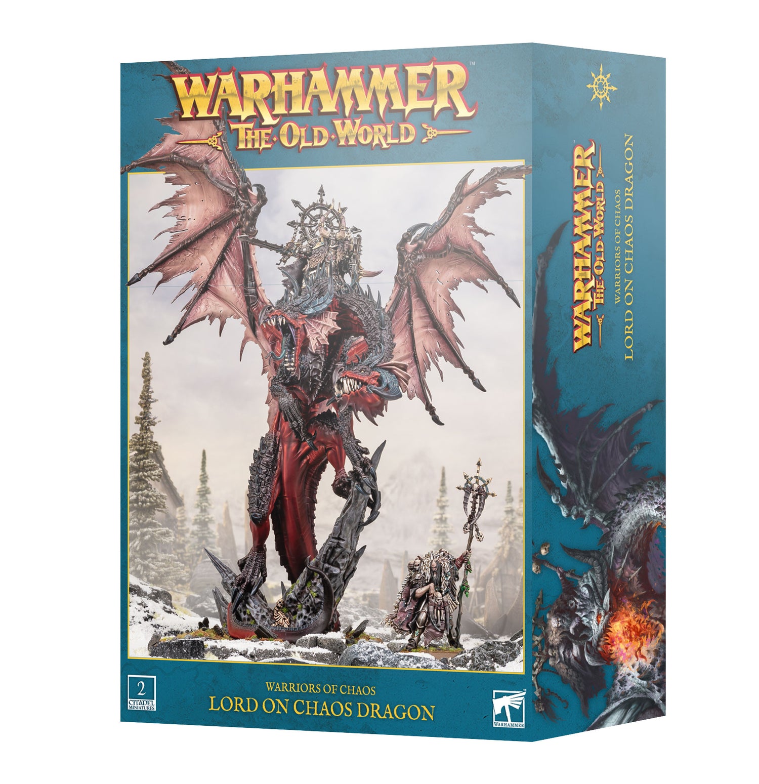 Warriors of Chaos: Lord on Chaos Dragon - data di rilascio 22.8.26