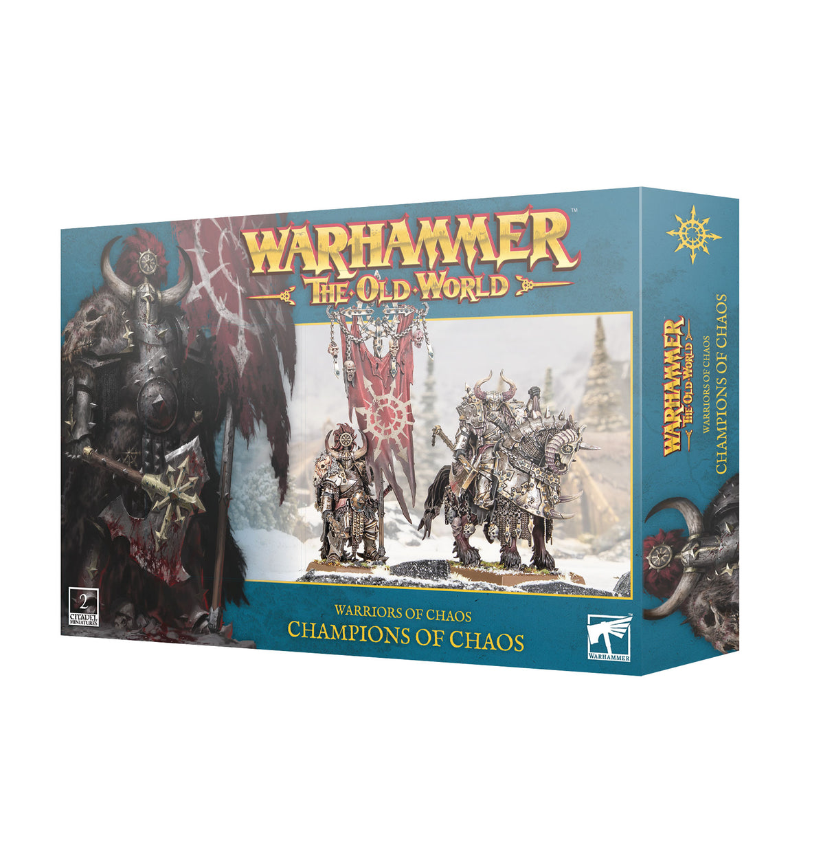 Warriors of Chaos: Champions of Chaos - data di rilascio 22.8.26