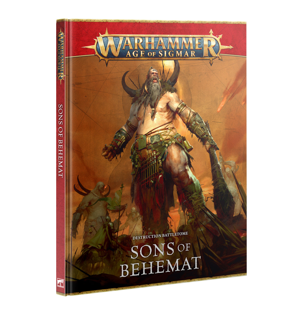 Tomo da Guerra della Distruzione: Sons of Behemat ITA