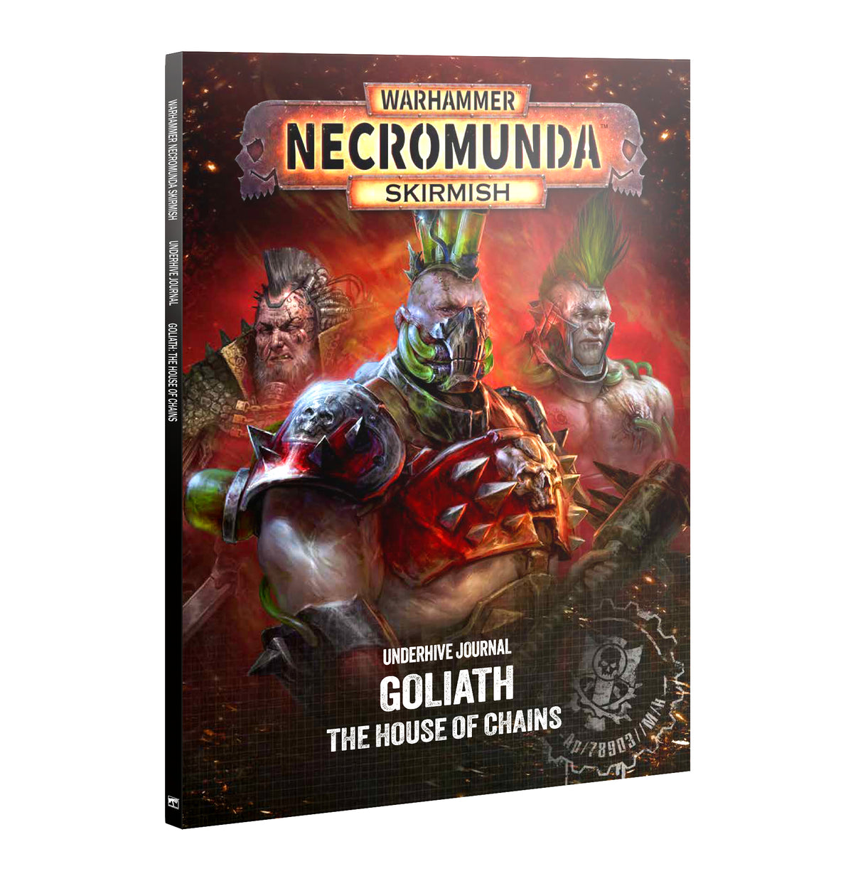 Underhive Journal: Goliath – The House of Chains (Inglese)