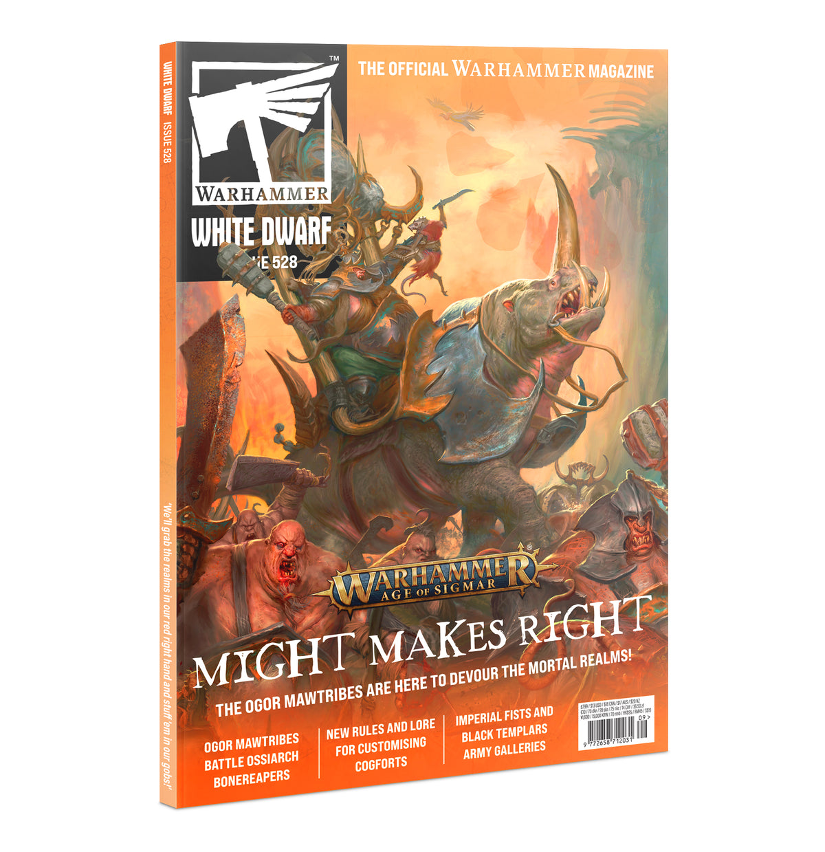 White Dwarf-528 (Inglese)