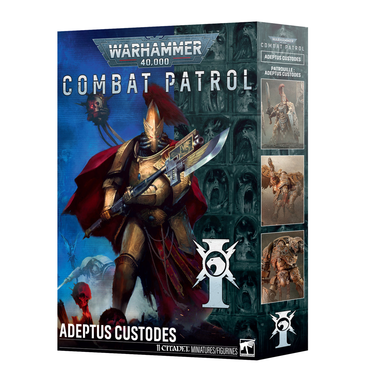 Combat Patrol Adeptus Custodes - DATA DI RILASCIO 17.10.26