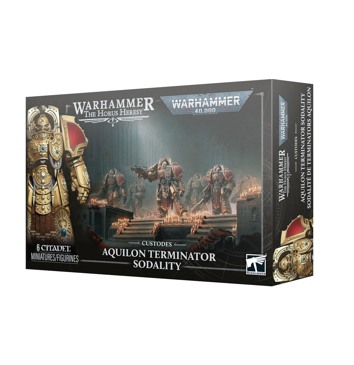 Custodes Aquilon Terminator Sodality - DATA DI RILASCIO 17.10.26