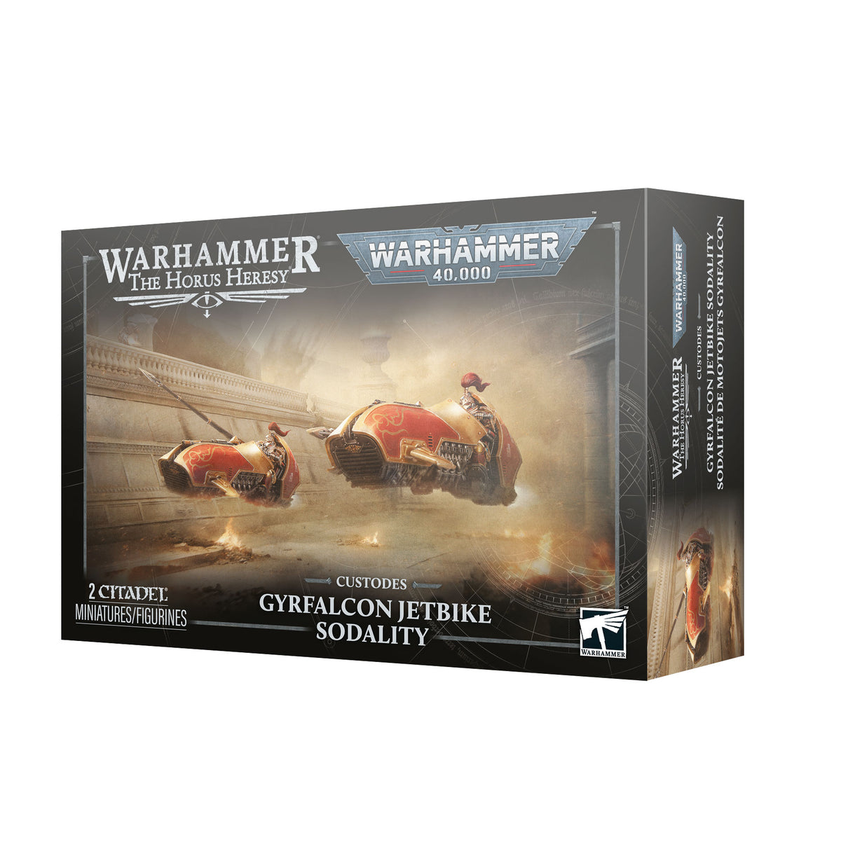 Custodes Gyrfalcon Jetbike Sodality - DATA DI RILASCIO 17.10.26