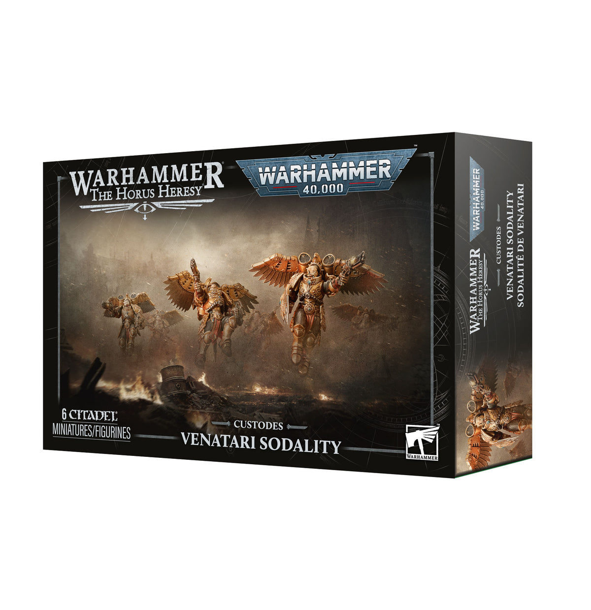Custodes Venatari Sodality - DATA DI RILASCIO 17.10.26