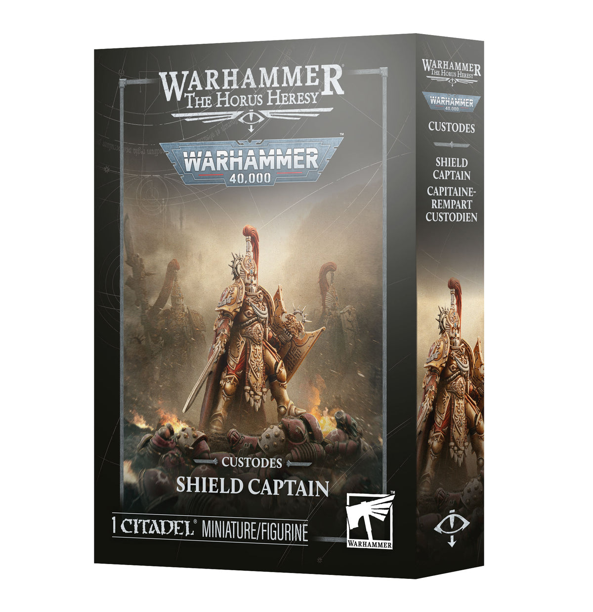 Custodes Shield Captain - DATA DI RILASCIO 17.10.26