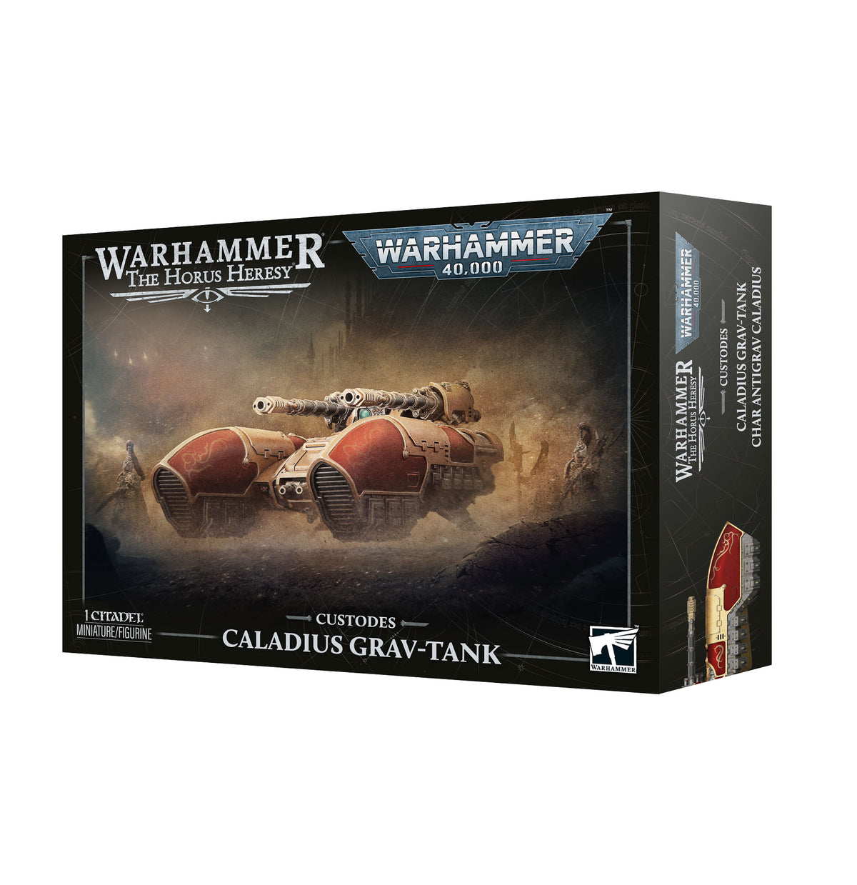 Custodes Caladius Grav Tank - DATA DI RILASCIO 17.10.26