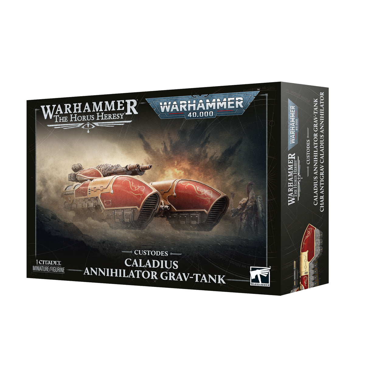 Custodes Caladius Annihilator Grav Tank - DATA DI RILASCIO 17.10.26