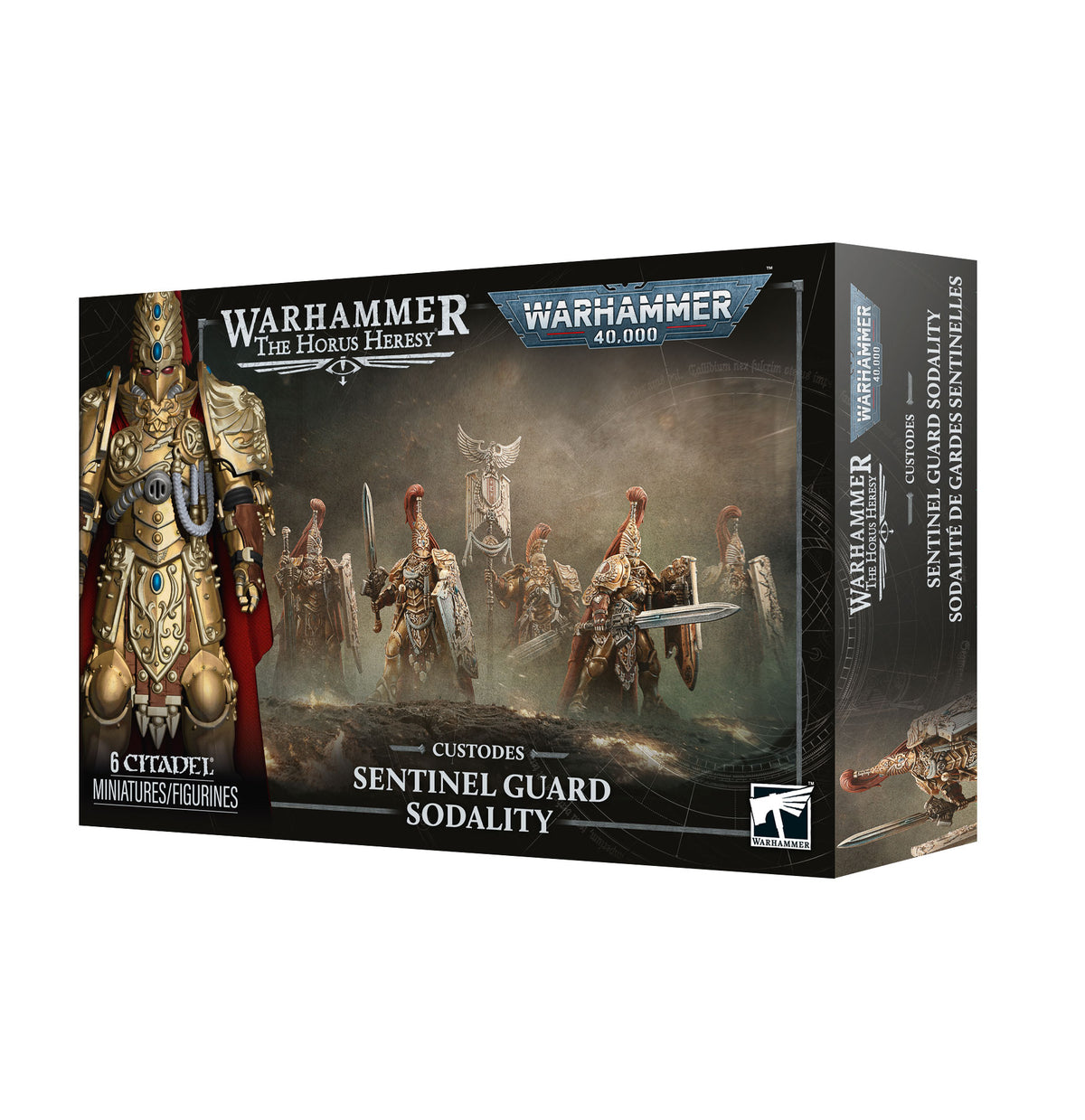 Custodes Sentinel Guard Sodality - DATA DI RILASCIO 17.10.26