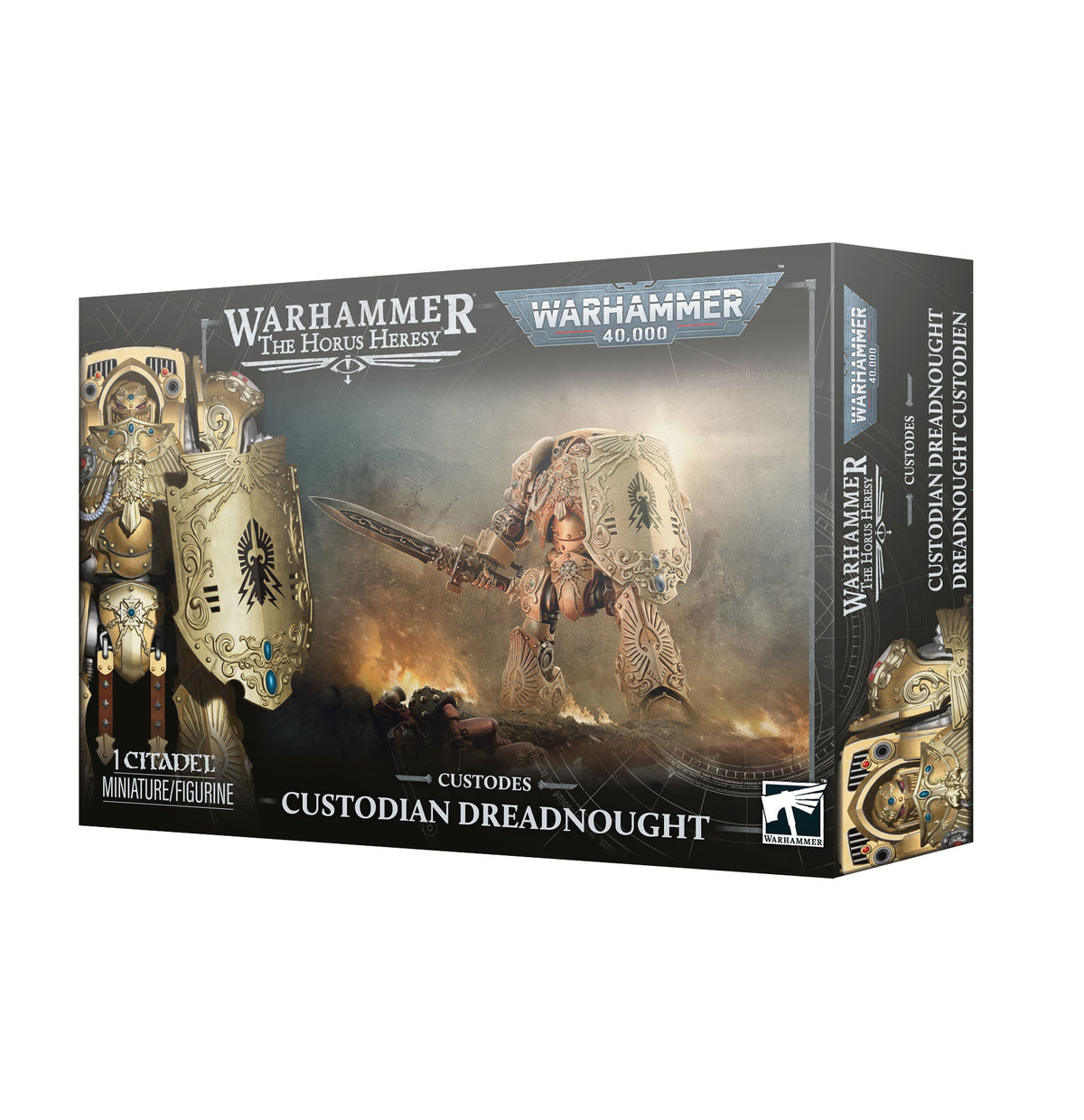 Custodes Custodian Dreadnought - DATA DI RILASCIO 17.10.26
