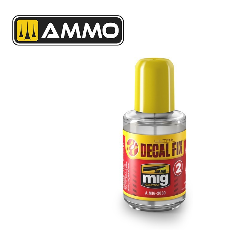Ultra Decal-Fix (30mL) - A.MIG-2030